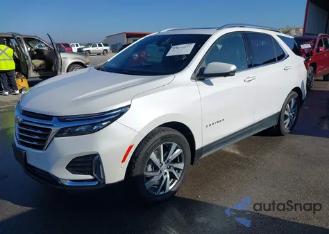 2024 Chevrolet Equinox Fwd Premier z USA, uszkodzony, nr VIN 3GNAXNEG8RL318538